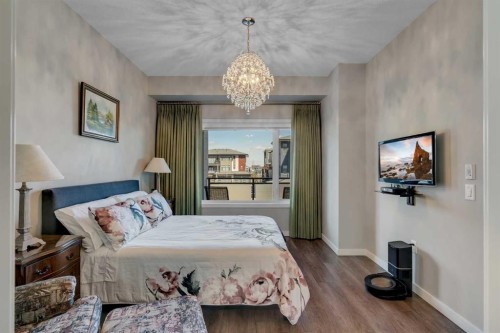 212-12 Mahogany Path Se, Calgary, AB - Indoor Photo Showing Bedroom