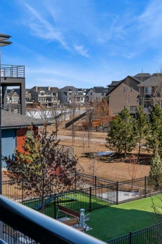 212-12 Mahogany Path Se, Calgary, AB - Outdoor With Balcony