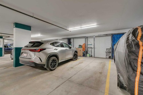212-12 Mahogany Path Se, Calgary, AB - Indoor Photo Showing Garage