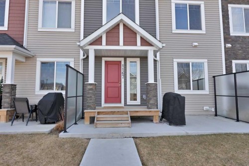 1167 Channelside Drive Sw, Airdrie, AB - Outdoor
