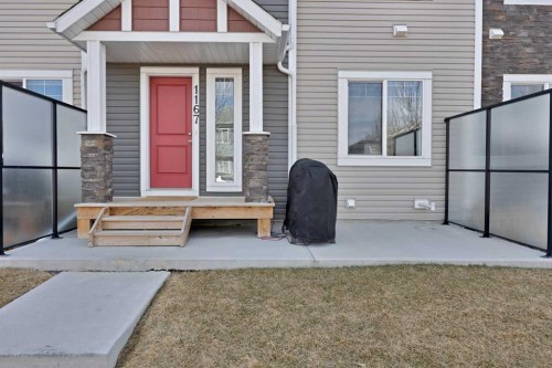 1167 Channelside Drive Sw, Airdrie, AB - Outdoor With Exterior