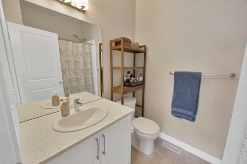 1167 Channelside Drive Sw, Airdrie, AB - Indoor Photo Showing Bathroom