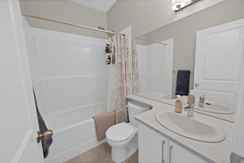 1167 Channelside Drive Sw, Airdrie, AB - Indoor Photo Showing Bathroom