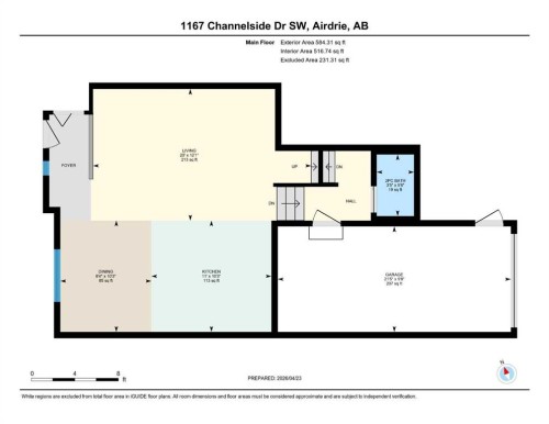 1167 Channelside Drive Sw, Airdrie, AB - Other