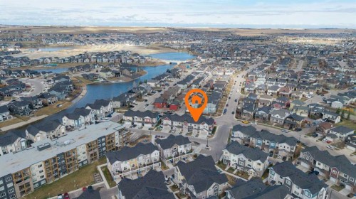 1167 Channelside Drive Sw, Airdrie, AB - Outdoor With View