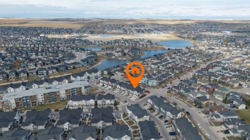 1167 Channelside Drive Sw, Airdrie, AB - Outdoor With Body Of Water With View