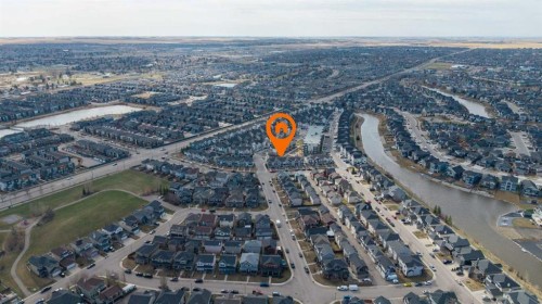 1167 Channelside Drive Sw, Airdrie, AB - Outdoor With View