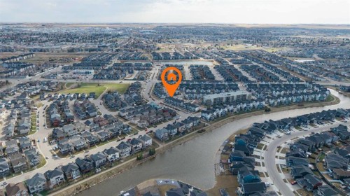 1167 Channelside Drive Sw, Airdrie, AB - Outdoor With View