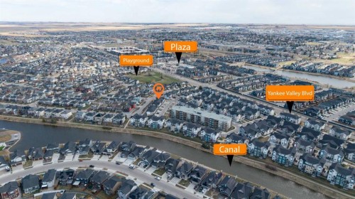 1167 Channelside Drive Sw, Airdrie, AB - Outdoor With View
