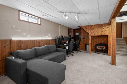 116 Templemont Circle Ne, Calgary, AB - Indoor Photo Showing Basement