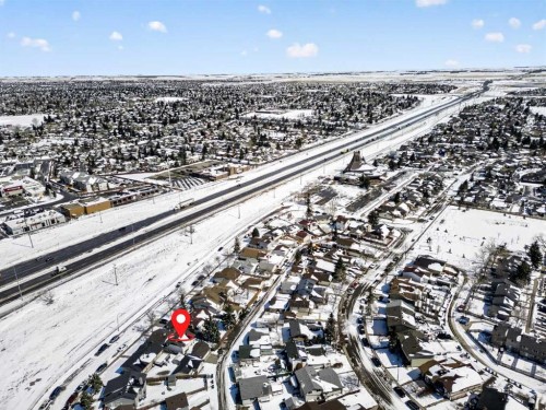 116 Templemont Circle Ne, Calgary, AB - Outdoor With View