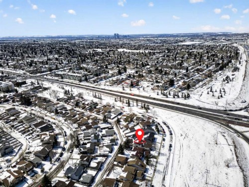 116 Templemont Circle Ne, Calgary, AB - Outdoor With View