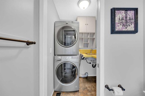 266 Cougarstone Circle Sw, Calgary, AB - Indoor Photo Showing Laundry Room