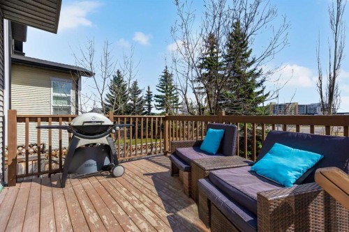 266 Cougarstone Circle Sw, Calgary, AB - Outdoor With Deck Patio Veranda