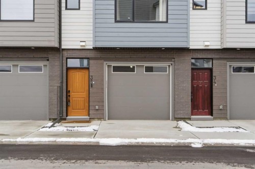 35-903 Mahogany Boulevard Se, Calgary, AB - Outdoor With Exterior