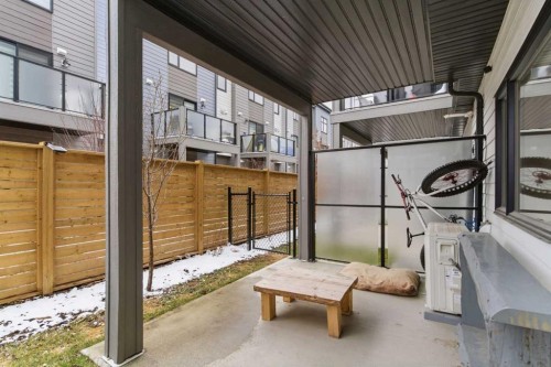 35-903 Mahogany Boulevard Se, Calgary, AB - Outdoor With Balcony With Exterior