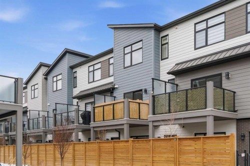 35-903 Mahogany Boulevard Se, Calgary, AB - Outdoor With Balcony
