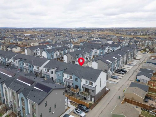 35-903 Mahogany Boulevard Se, Calgary, AB - Outdoor With View