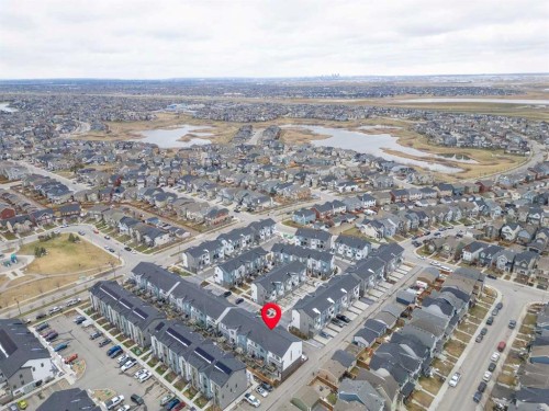 35-903 Mahogany Boulevard Se, Calgary, AB - Outdoor With View