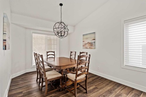16 Douglasview Park Se, Calgary, AB - Indoor Photo Showing Dining Room
