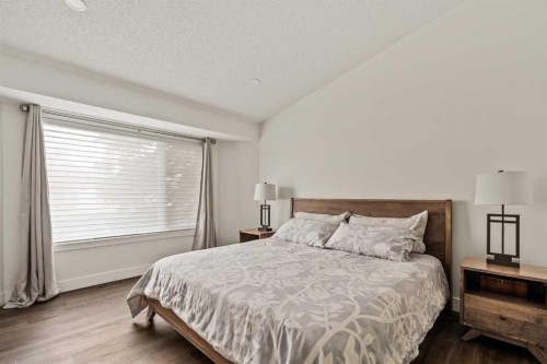 16 Douglasview Park Se, Calgary, AB - Indoor Photo Showing Bedroom