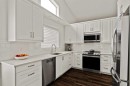 16 Douglasview Park Se, Calgary, AB  - Indoor Photo Showing Kitchen With Upgraded Kitchen 