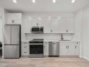 4309-200 Seton Circle Se, Calgary, AB  - Indoor Photo Showing Kitchen With Stainless Steel Kitchen 