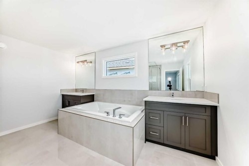 396 Herron Landing Ne, Calgary, AB - Indoor Photo Showing Bathroom