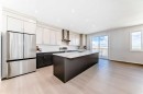 396 Herron Landing Ne, Calgary, AB  - Indoor Photo Showing Kitchen With Upgraded Kitchen 