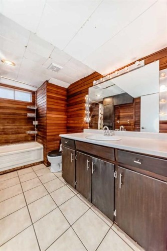 404 Acacia Drive Se, Airdrie, AB - Indoor Photo Showing Bathroom