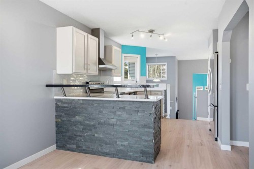 28 Covington Close Ne, Calgary, AB - Indoor Photo Showing Kitchen