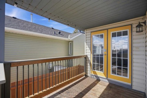 28 Covington Close Ne, Calgary, AB - Outdoor With Deck Patio Veranda With Exterior
