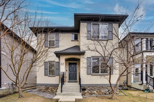 43 Elgin View Se, Calgary, AB - Outdoor