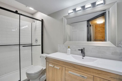 43 Elgin View Se, Calgary, AB - Indoor Photo Showing Bathroom