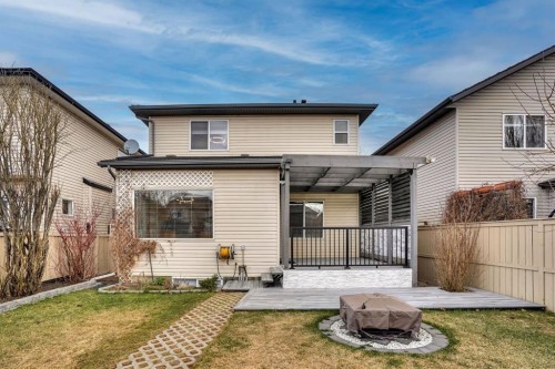 43 Elgin View Se, Calgary, AB - Outdoor With Deck Patio Veranda With Exterior