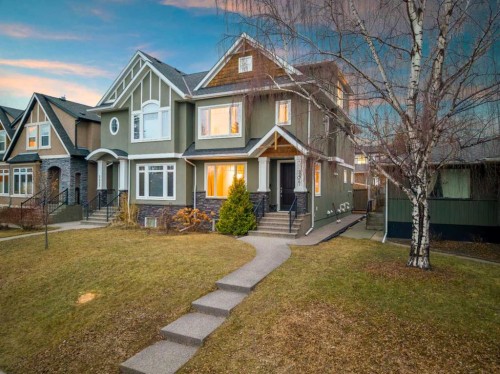 2427 22A Street Nw, Calgary, AB - Outdoor With Facade