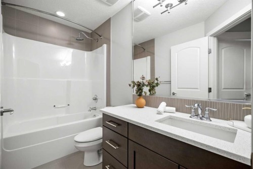 2427 22A Street Nw, Calgary, AB - Indoor Photo Showing Bathroom