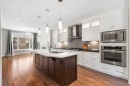 2427 22A Street Nw, Calgary, AB  - Indoor Photo Showing Kitchen With Double Sink With Upgraded Kitchen 