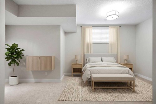 2427 22A Street Nw, Calgary, AB - Indoor Photo Showing Bedroom