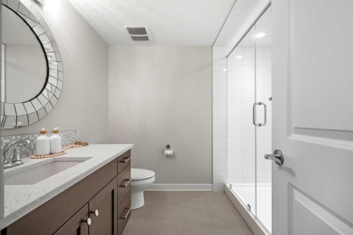 2427 22A Street Nw, Calgary, AB - Indoor Photo Showing Bathroom