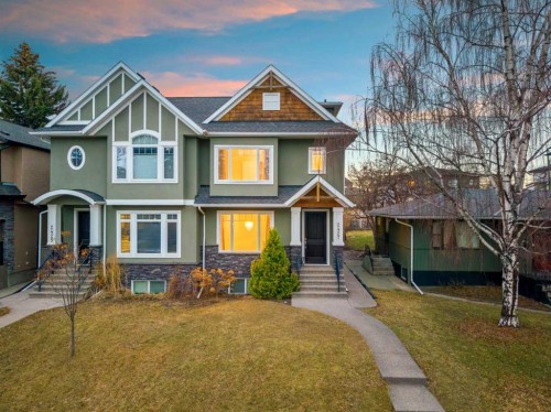 2427 22A Street Nw, Calgary, AB - Outdoor With Facade
