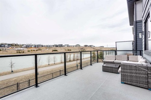 206 Rowley Way Nw, Calgary, AB - Outdoor With Balcony