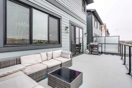 206 Rowley Way Nw, Calgary, AB - Outdoor With Balcony With Exterior