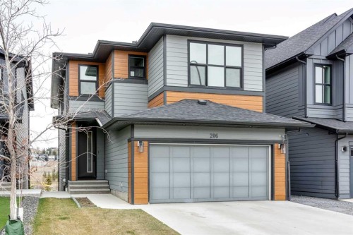 206 Rowley Way Nw, Calgary, AB - Outdoor With Facade