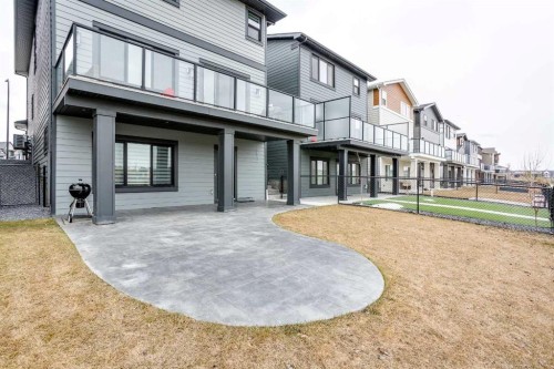 206 Rowley Way Nw, Calgary, AB - Outdoor With Balcony