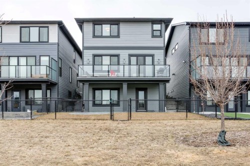 206 Rowley Way Nw, Calgary, AB - Outdoor With Balcony With Facade