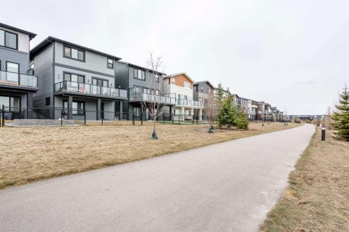 206 Rowley Way Nw, Calgary, AB - Outdoor With Balcony