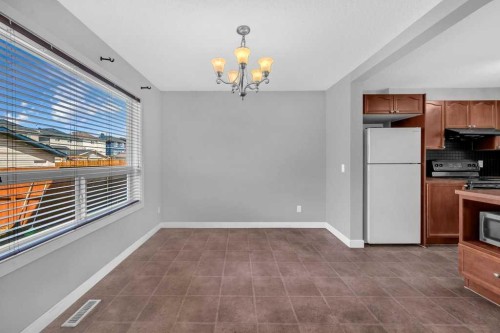 9219 Saddlebrook Drive Ne, Calgary, AB - Indoor Photo Showing Kitchen