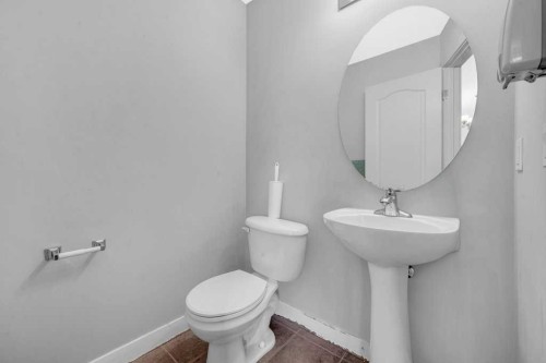 9219 Saddlebrook Drive Ne, Calgary, AB - Indoor Photo Showing Bathroom