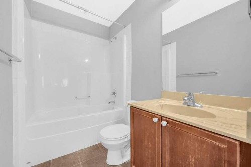 9219 Saddlebrook Drive Ne, Calgary, AB - Indoor Photo Showing Bathroom